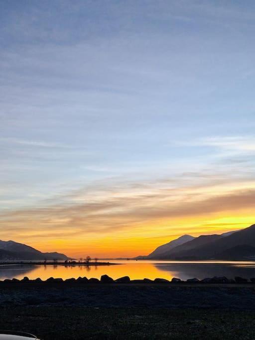 Fort William Loft On Shore Front With Amazing Views Caol Exterior foto
