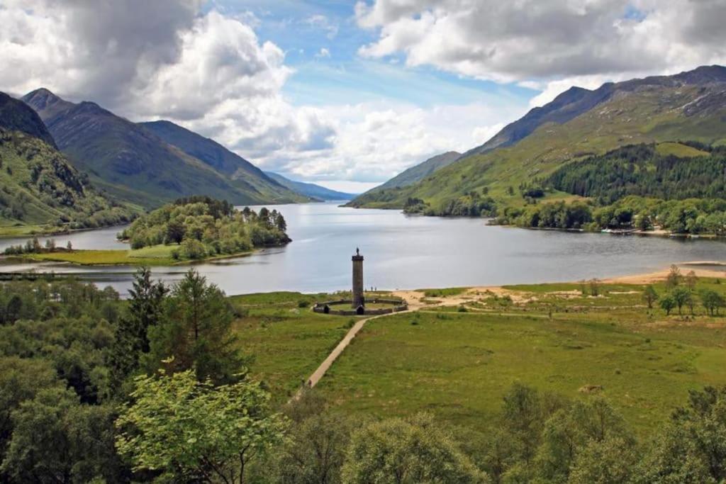 Fort William Loft On Shore Front With Amazing Views Caol Exterior foto