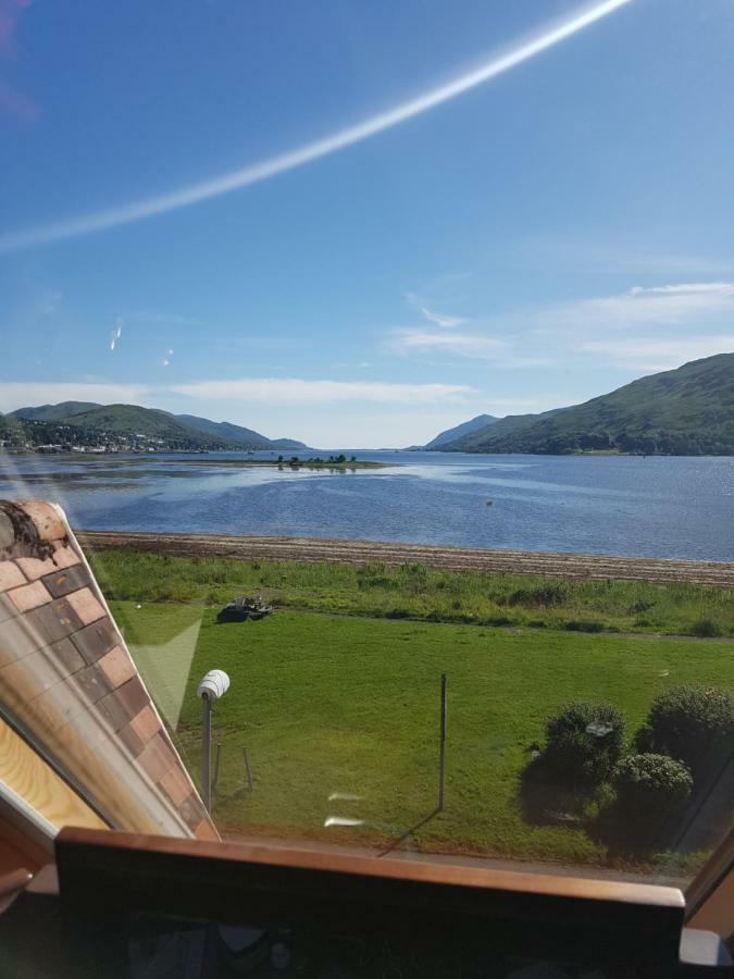 Fort William Loft On Shore Front With Amazing Views Caol Exterior foto